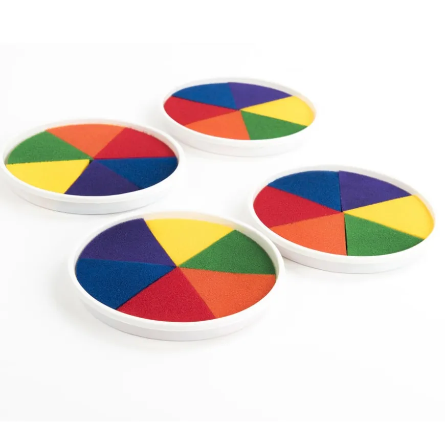 Rainbow Ink Pads 4pk