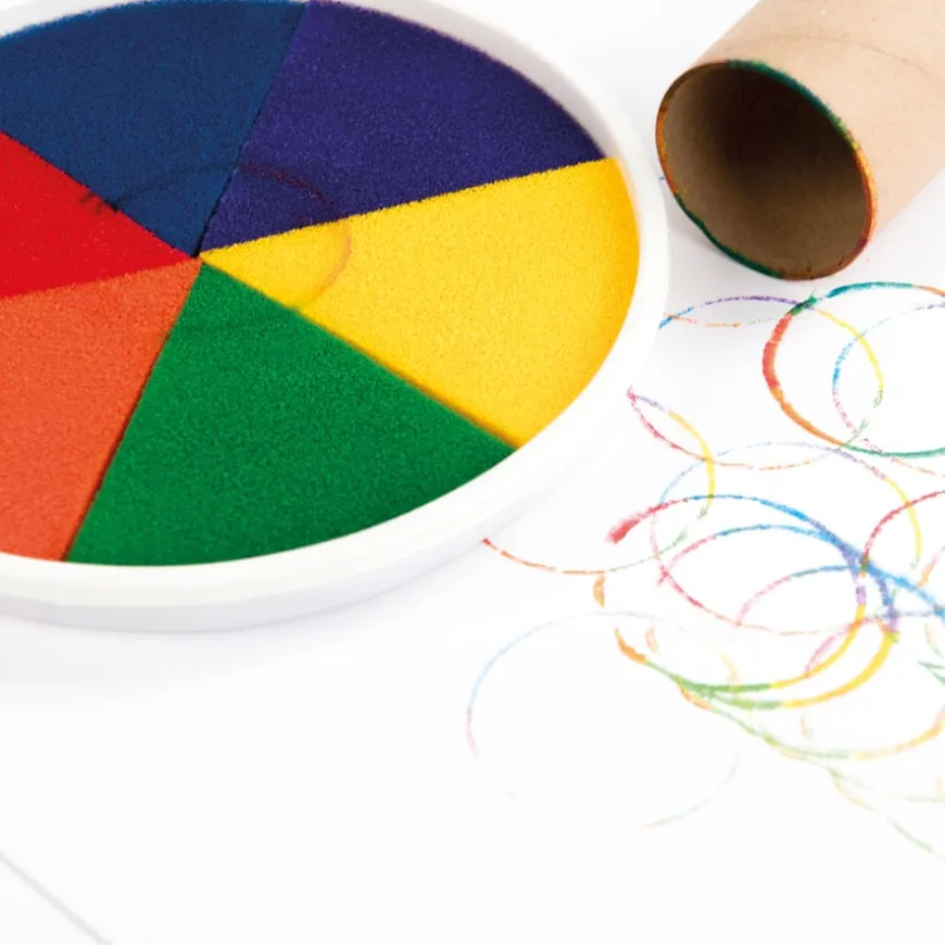 Rainbow Ink Pads 4pk