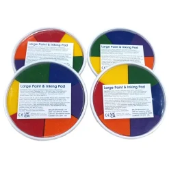 Rainbow Ink Pads 4pk