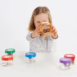 Rainbow Magnification Viewer Pots