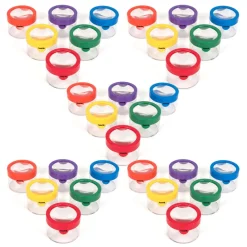 Rainbow Magnification Viewer Pots