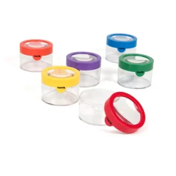 Rainbow Magnification Viewer Pots