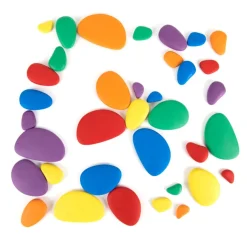 Rainbow Pebbles