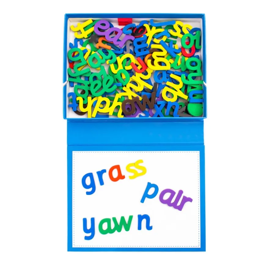 Rainbow Phonics Magnetic Letters