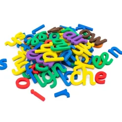 Rainbow Phonics Magnetic Letters