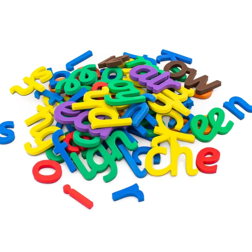 Rainbow Phonics Magnetic Letters