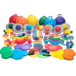 Rainbow Playground Equipment Kit