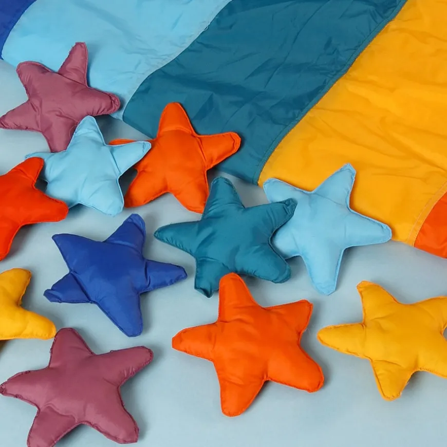 Rainbow Ripple Parachute