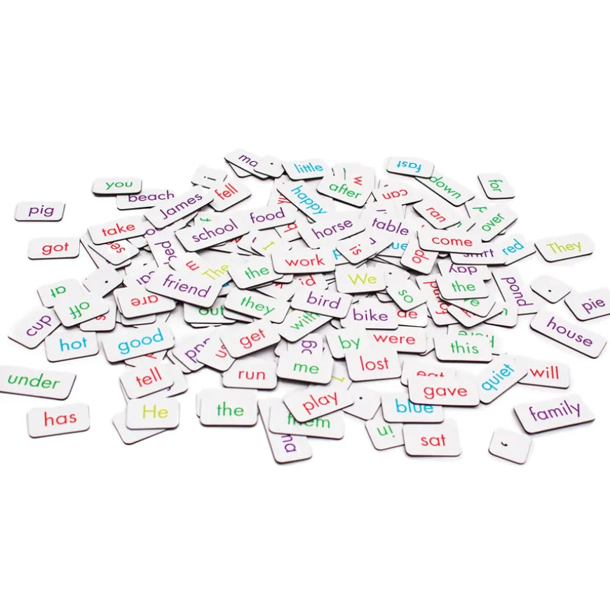 Rainbow Sentence Tiles