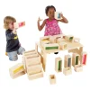 Rainbow Window Construction Bricks 36pk