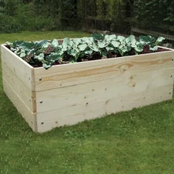 Raised Outdoor Grow Bed