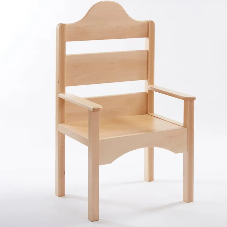 Rampton Early Years Natural Wooden Furniture Set 1