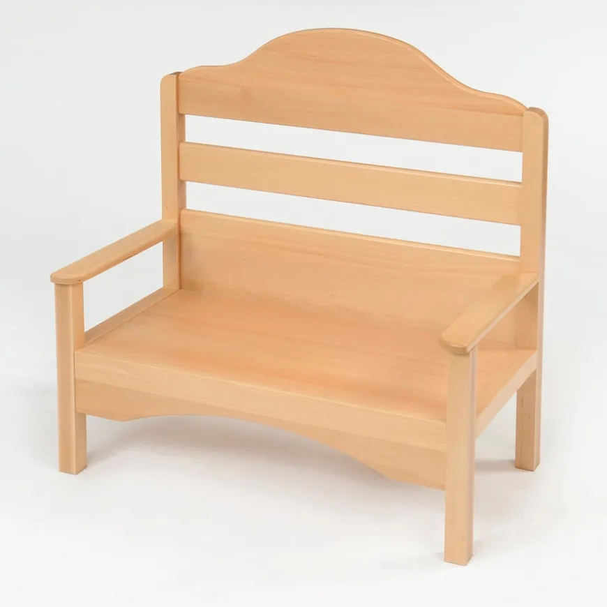 Rampton Early Years Natural Wooden Furniture Set 1