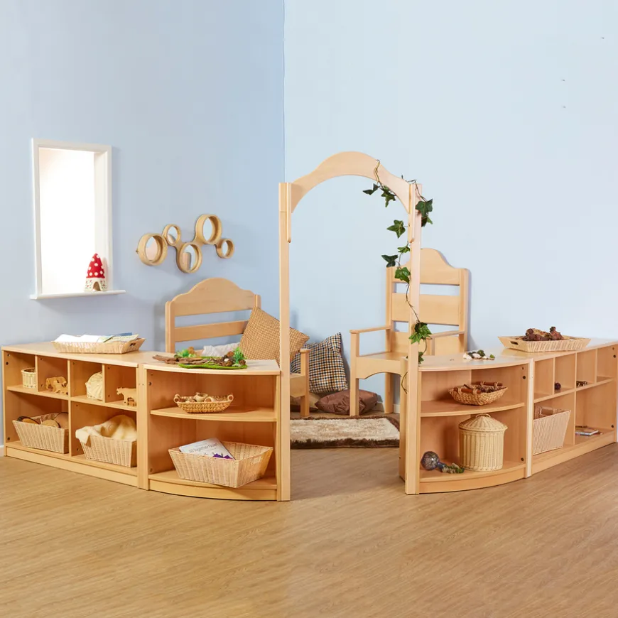 Rampton EY Natural Wooden Furniture Set 2 Self-Assembly