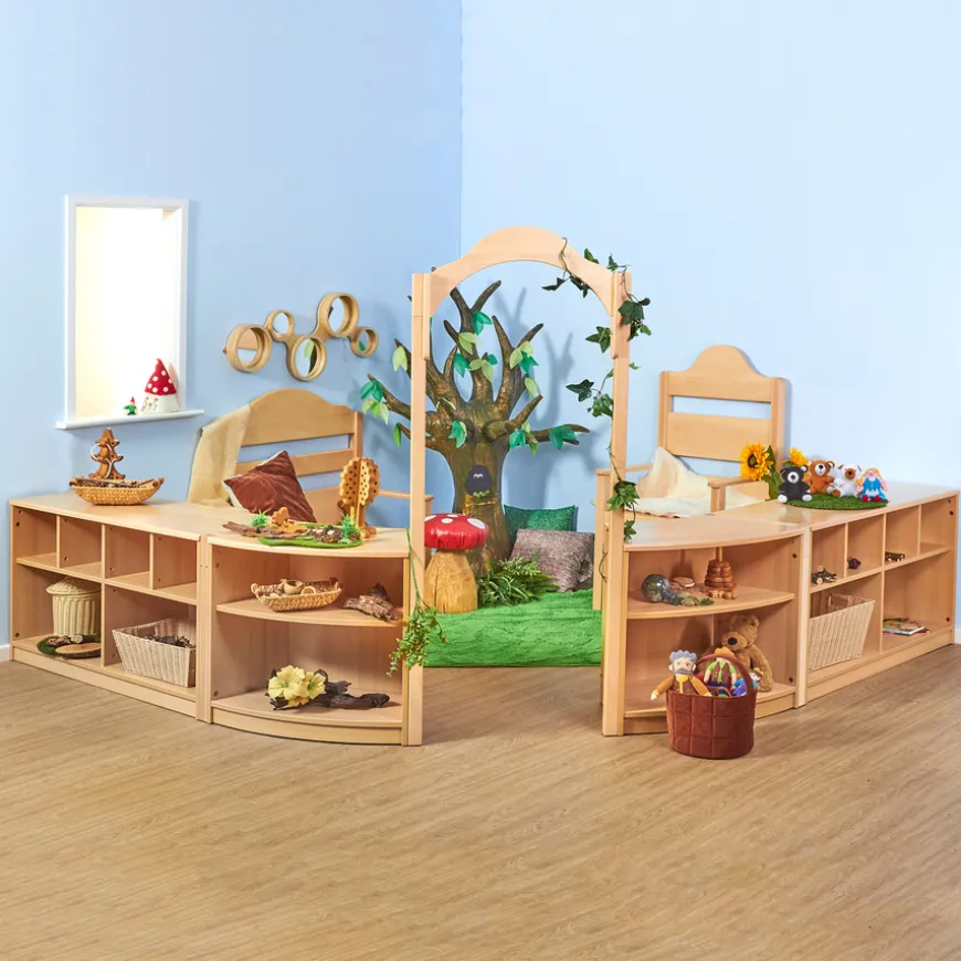 Rampton EY Natural Wooden Furniture Set 2 Self-Assembly