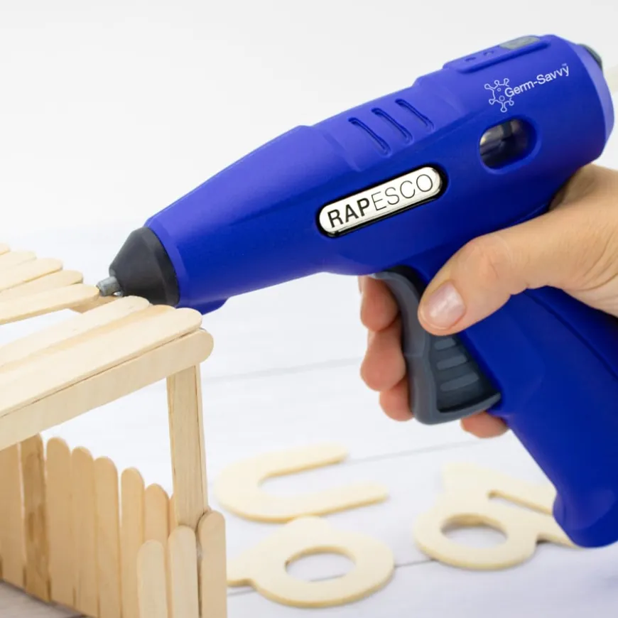 Rapesco USB Large Cordless Hot Melt Glue Gun