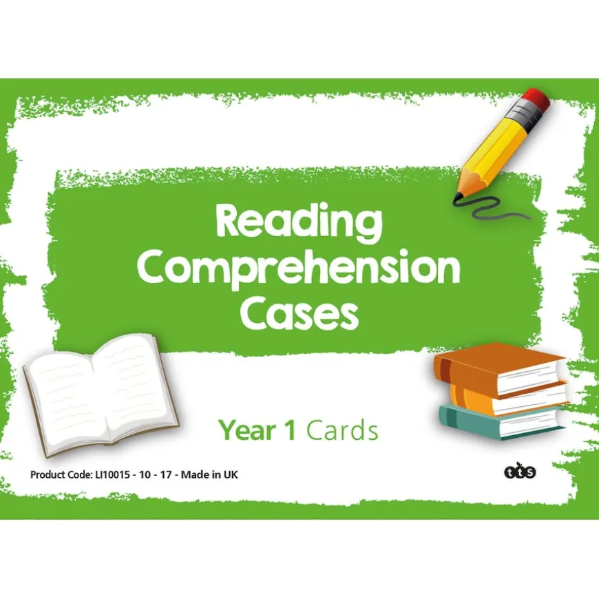 Reading Comprehension Cards Buy all and Save