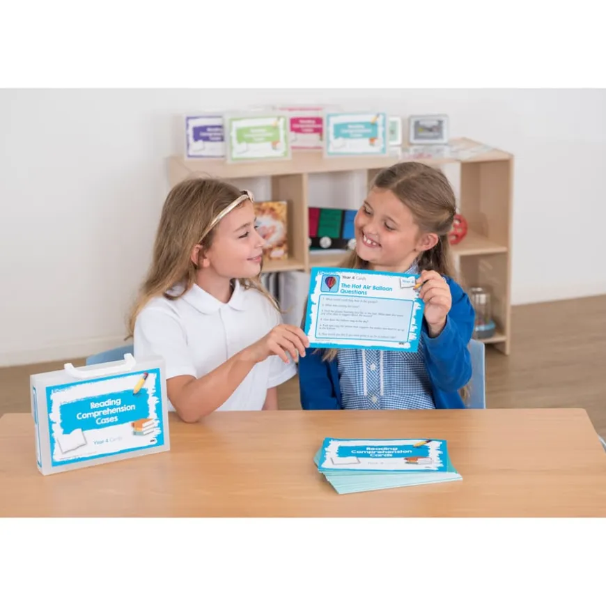 Reading Comprehension Topic Cards Year 4