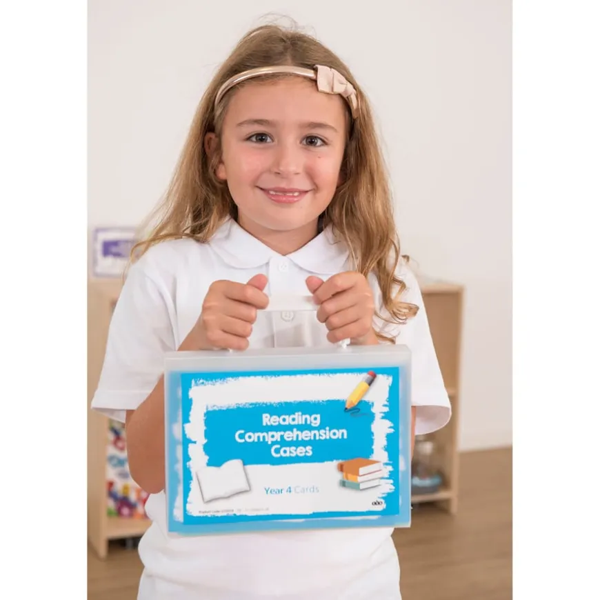 Reading Comprehension Topic Cards Year 4