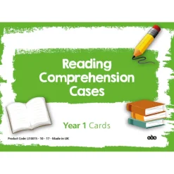 Reading Comprehension Topic Cards Year 1