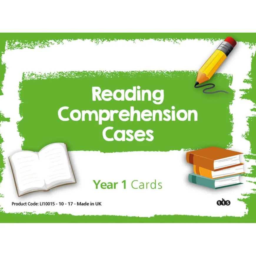 Reading Comprehension Topic Cards Year 1