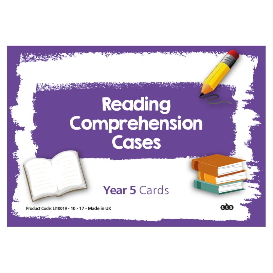 Reading Comprehension Topic Cards Year 5