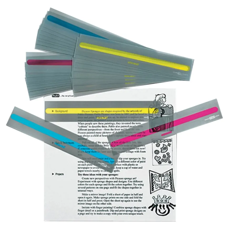 Reading Guide Highlight Strips 30pk