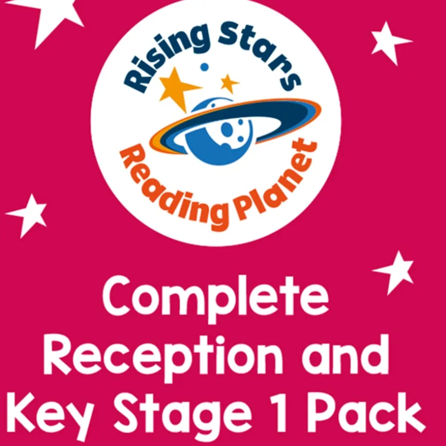Reading Planet Complete Reception and KS1 Pack