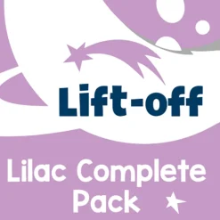 Reading Planet Lift-Off Lilac Complete Pack