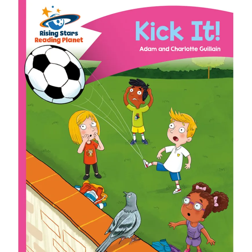 Reading Planet Pink B Complete Pack