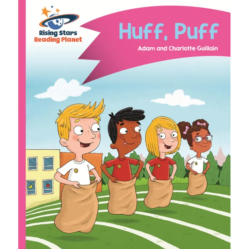Reading Planet Pink B Complete Pack
