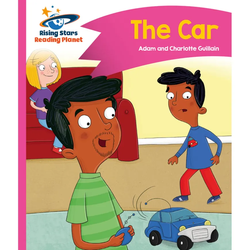 Reading Planet Pink B Complete Pack