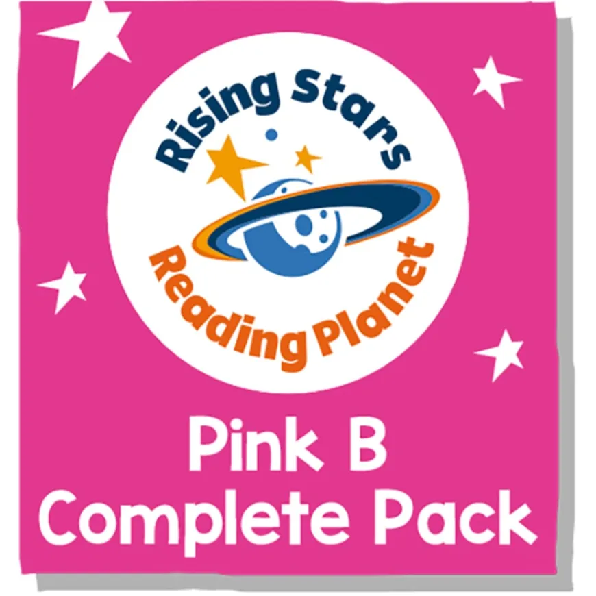 Reading Planet Pink B Complete Pack