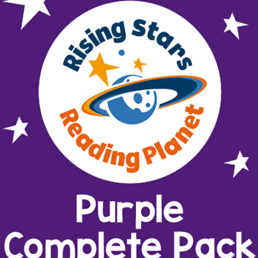 Reading Planet Purple Complete Pack