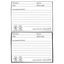 Reading Record Book KS2 30pk