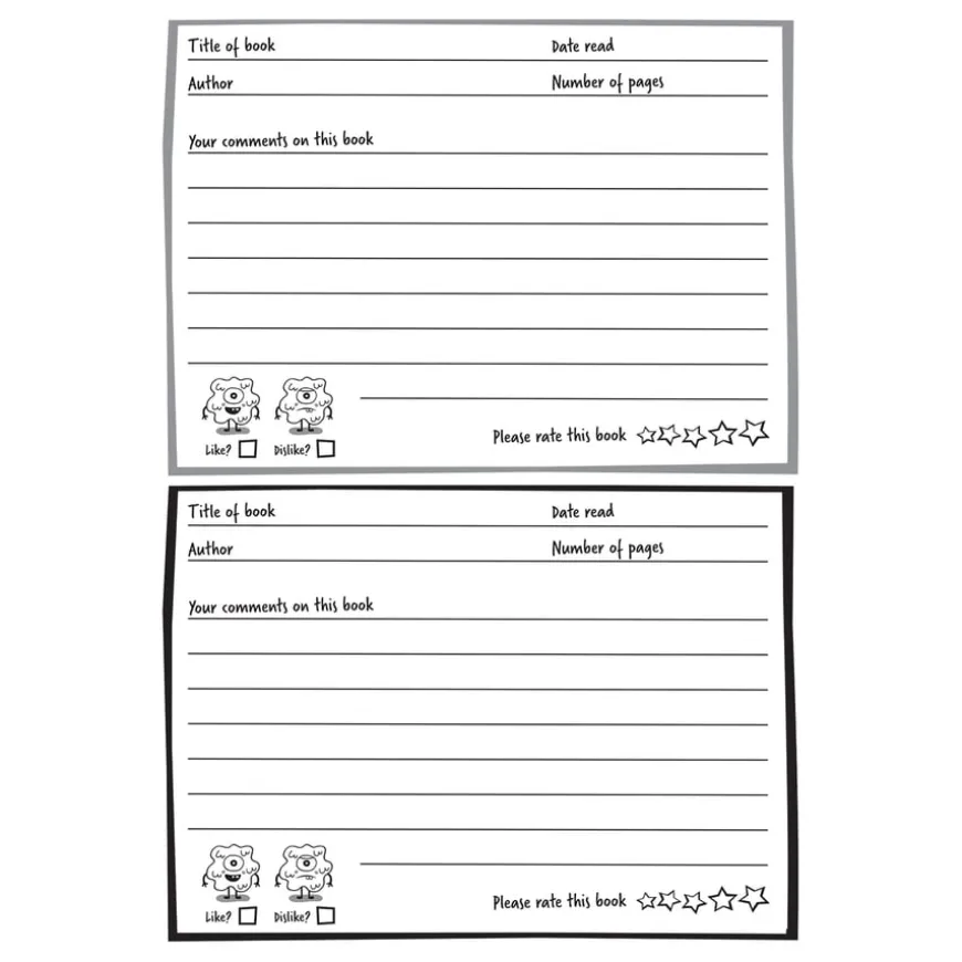Reading Record Book KS2 30pk