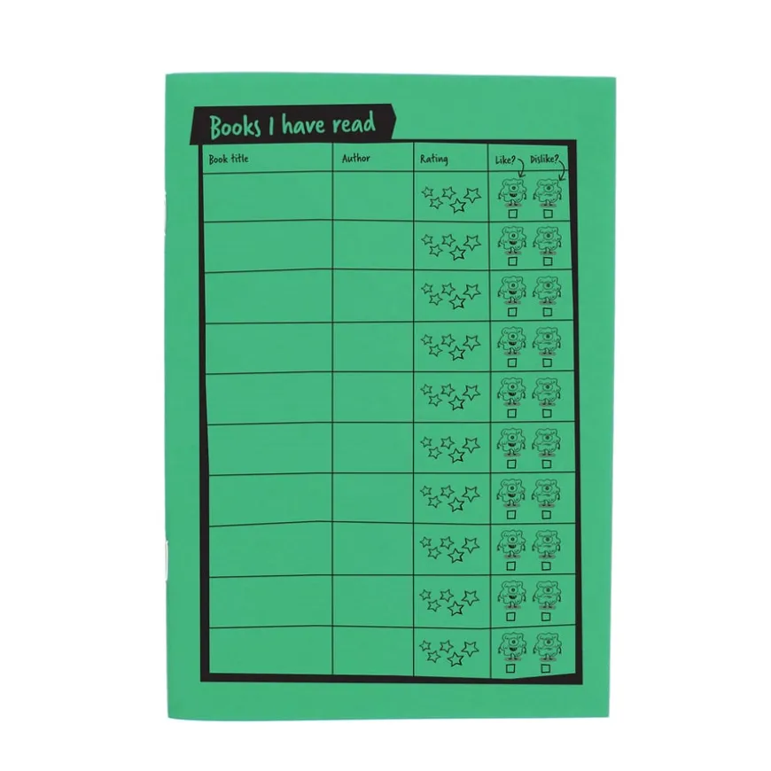 Reading Record Book KS2 30pk