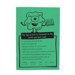 Reading Record Book KS2 30pk