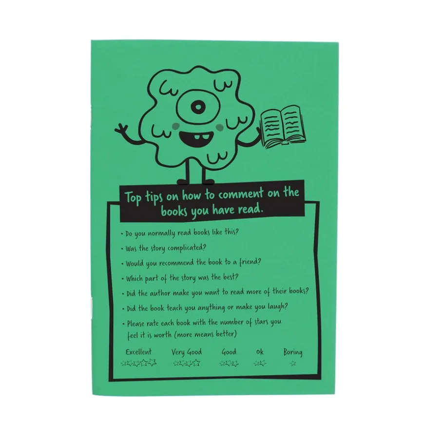 Reading Record Book KS2 30pk