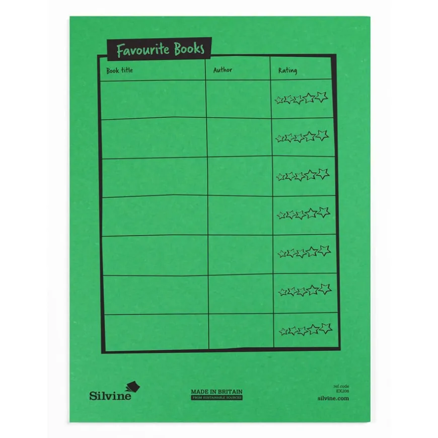 Reading Record Book KS2 30pk