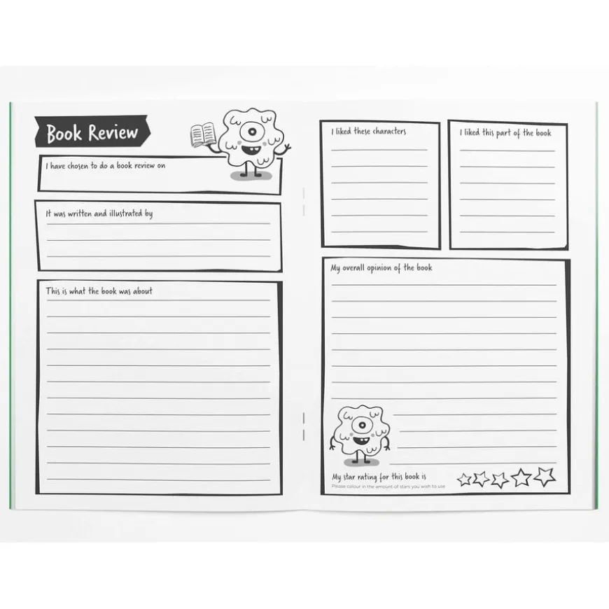 Reading Record Book KS2 30pk