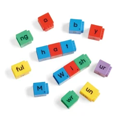 Reading RodsĀ® Phonics Word-Building 70pcs
