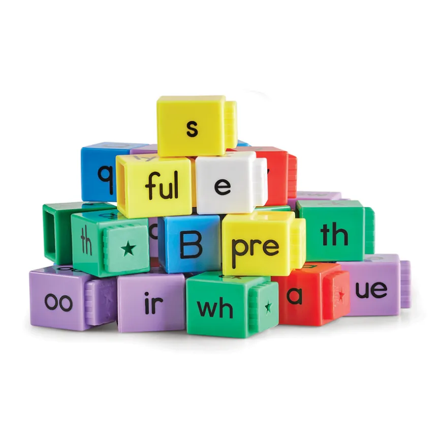 Reading Rods® Phonics Word-Building 70pcs