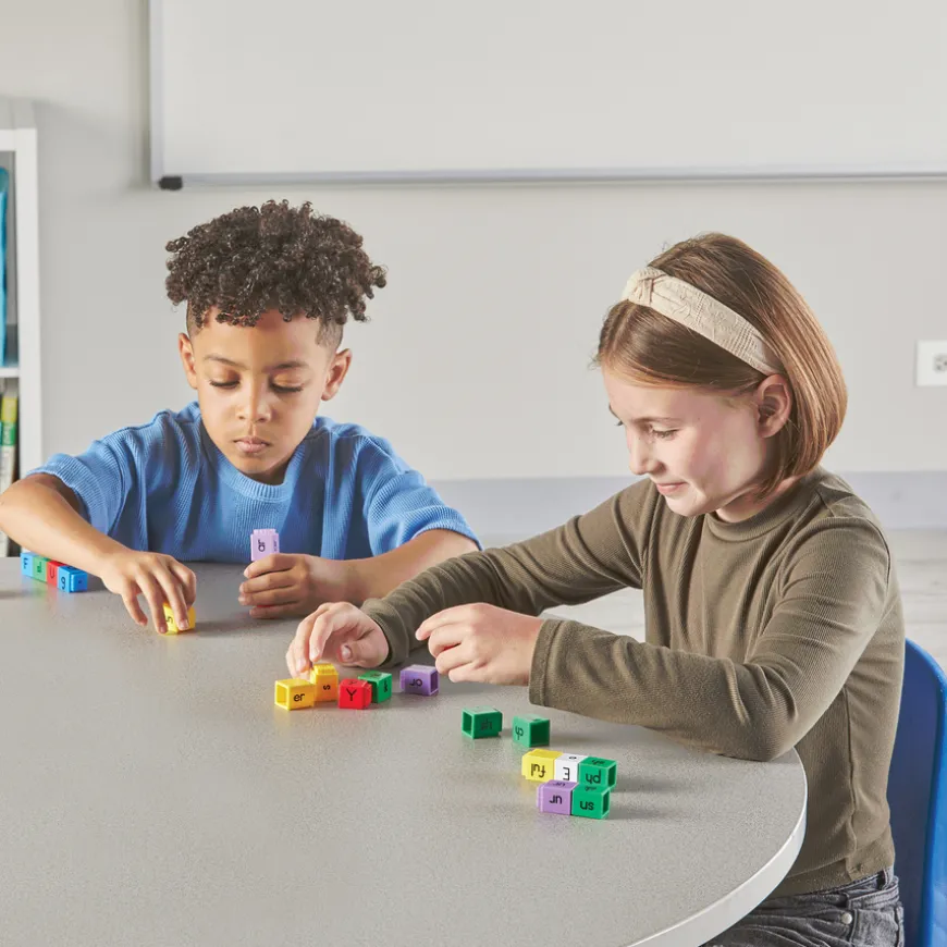 Reading Rods® Phonics Word-Building 70pcs