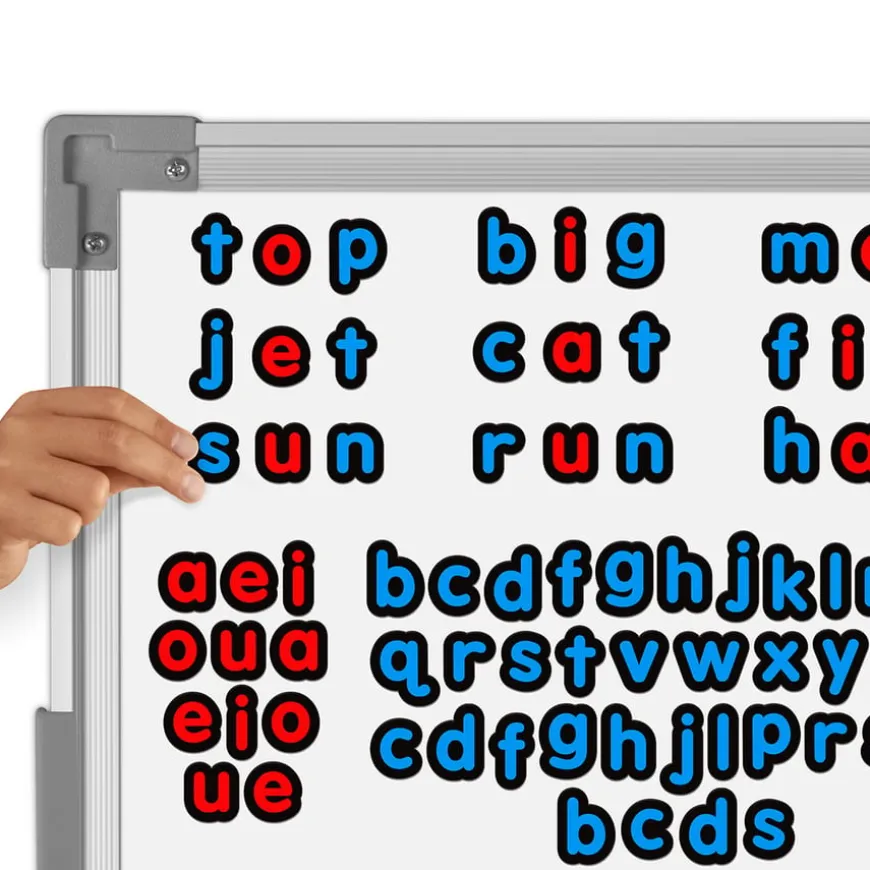 Reading Skills Magnetic Letters CVC Words