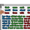 Reading Skills Sight Words