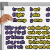 Reading Skills Word Families Magnetic Letters