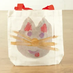 Ready To Decorate Canvas Tote Bags 12pk