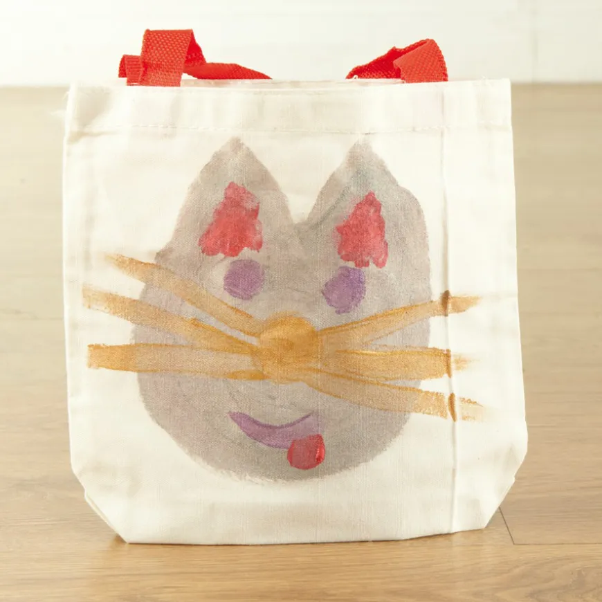 Ready To Decorate Canvas Tote Bags 12pk
