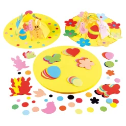 Ready to Decorate Card Easter Crowns 30pk
